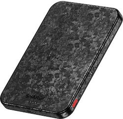 Sharge CarbonMag 5000mAh 20W Graues Power Bank