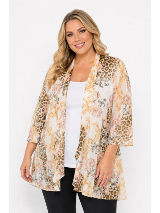 Women's Cardigan Beige SH-64930-26CA-Beige