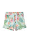 Kinder Shorts Bermudas Stoff Delicate Hellblau