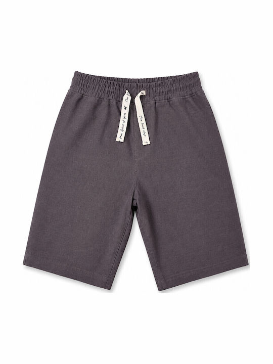 Pantaloni Scurți/Bermude Tesatura Maro