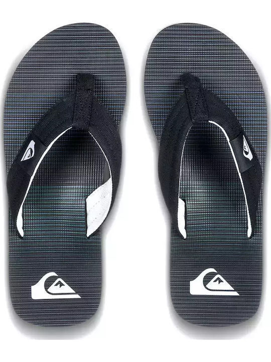 Quiksilver Molokai Layback Ii Мъжки Чехли Черни