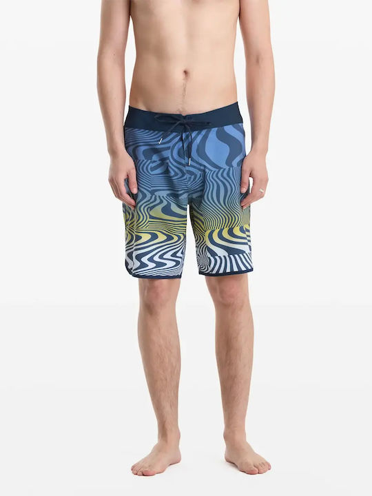 Scallop Mod 19 Men's Swimwear Shorts Blue