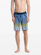 Scallop Mod 19 Men's Swimwear Shorts Blue