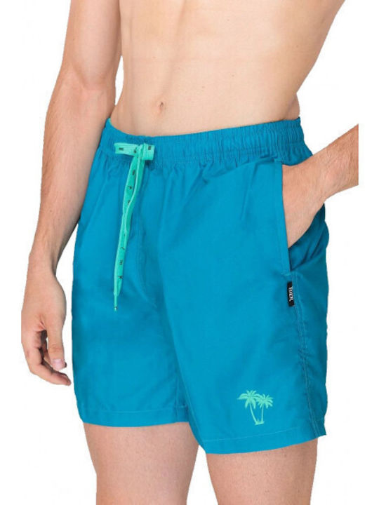 Herren-Bademode Bermuda Petrol