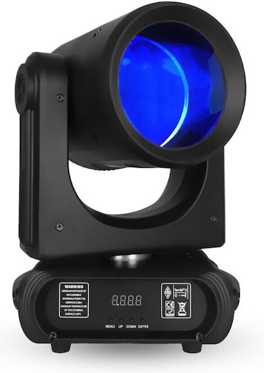 Free Color Φωτορυθμικό Beam LED DMX