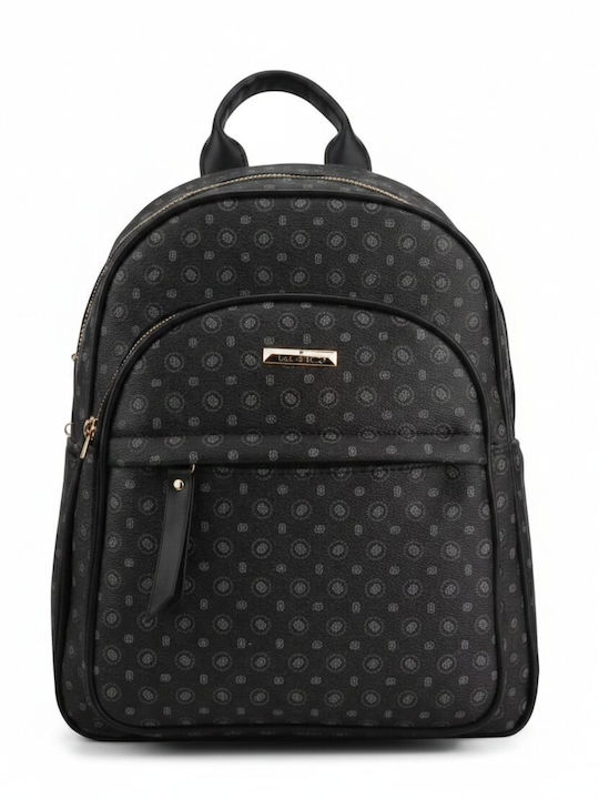Bag to Bag Γυναικεία Τσάντα Πλάτης Μαύρη