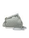 Damentasche Umschlag Silber J2503-SILBER