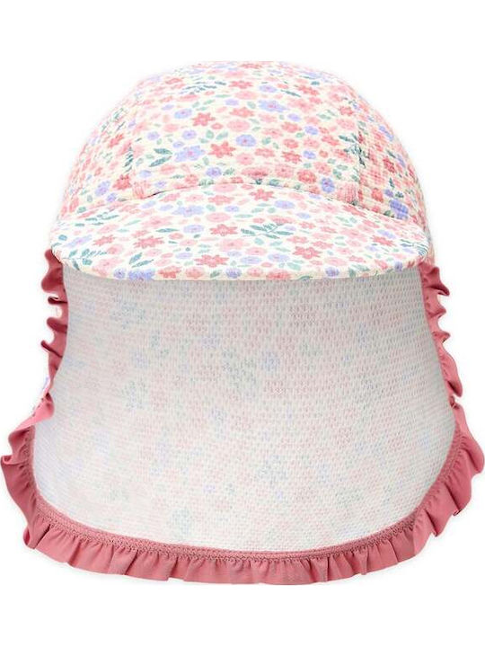 Little Dutch Kids Fabric Sun Hat Pink