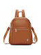 Women's Brown Backpack Bag
