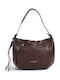 Leather Women's Shoulder Bag Brown