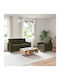 Living Room Furniture Set 2-Seater & Armchair