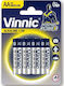 Vinnic Αλκαλική Μπαταρία AA 1.5V
