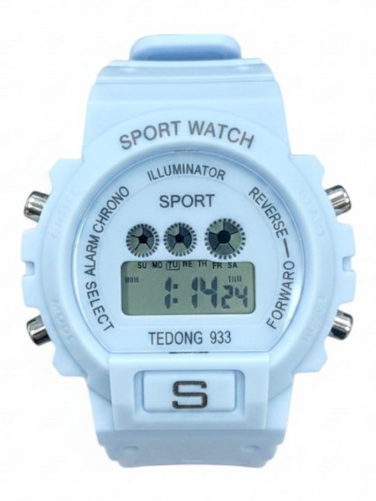 Детски Дигитален Часовник 40mm Син