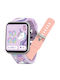 Tikkers Kids Smartwatch with GPS & Camera Purple