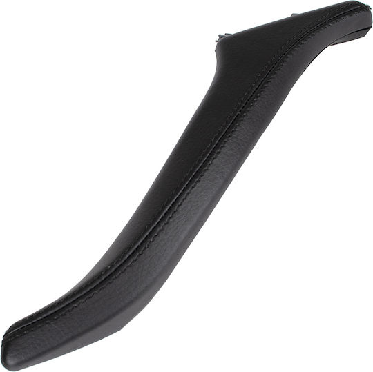 BMW Serie 5 F10 F11 09-17 Innentürgriff Schwarz Leder Vorderseite Hinten links Türen
