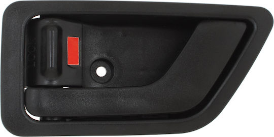 Hyundai Getz 02-10 Innentürgriff Schwarz Vorderseite Hinten links