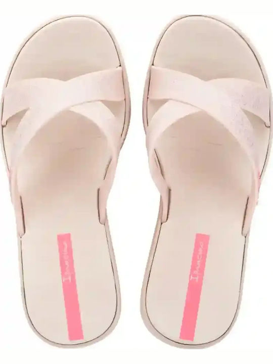 Ipanema Fashion Slides mit Plattformen in Rosa ...