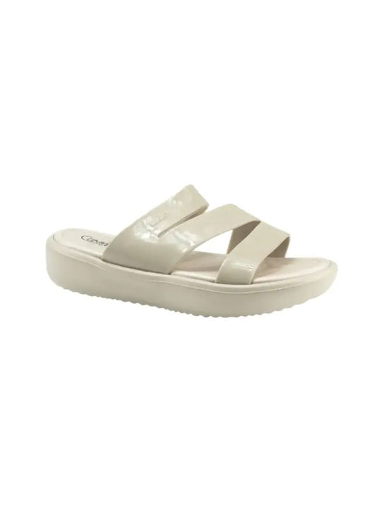 Cubanitas Slides σε Μπεζ Χρώμα