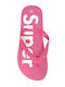 Flip Flops In Fuchsia Colour