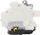 Seat Exeo Exeo St 2008 Front Right Door Central Lock
