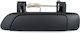 Honda Accord 98-02 Exterior Door Handle Without Hole Black Matte Front Left Rhd