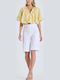Women's Bermudas White 10-060841-0-White-S