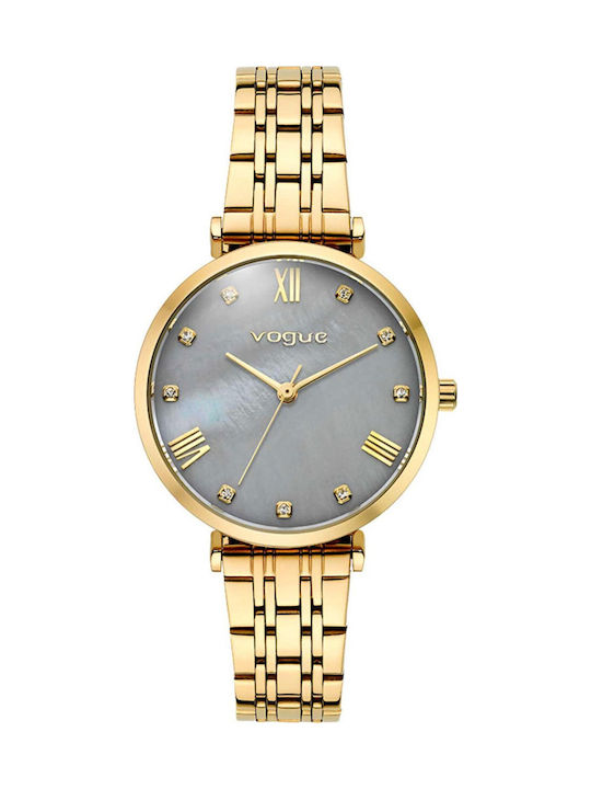 Vogue Bliss Mini Crystals Γυναικείο Ρολόι 27mm ...