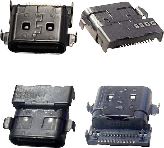 Захранващ Конектор Dc Power Jack Socket Лаптоп Lenovo Ideapad 5-14iil05 81yh 5-14are05 81ym Type-c Код 31129