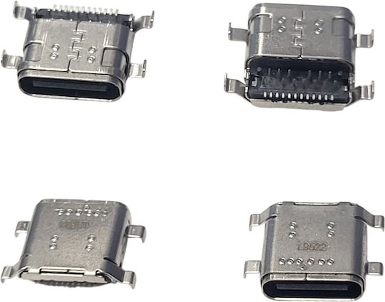 Dc Power Jack Socket Laptop Asus Chromebook C536 Ux363e Ux371e U4800eal Ux435e Uxf3000e Ux363 Type-c Charging Port Code 31141