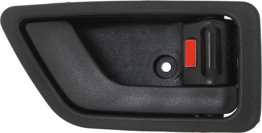Hyundai Getz 02-10 Schwarzer Innentürgriff Vorderseite = Hinten rechts