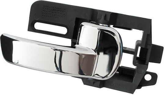 Nissan Qashqai 2007 Front Right Interior Door Handle Chrome