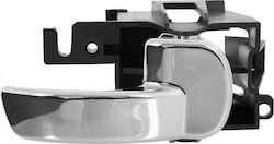 Nissan Navara 2004 Front Inner Door Handle Without Lock Chrome Right
