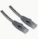 Aculine U/UTP Cat.5 Ethernet Network Cable 10m Gray