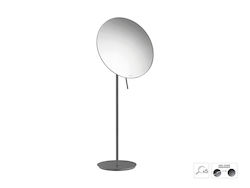 Sanco Oglindă de Machiaj de Masă 118 cm Gri