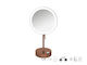 Sanco Sanco Schminkspiegel Tischgerät mit Licht 26cm MRLED-903-M26