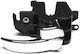 Nissan Pathfinder 2004 Front Inner Door Handle Lock Chrome Right