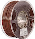 Esun PLA+ 3D Printer Filament Brown 1kg