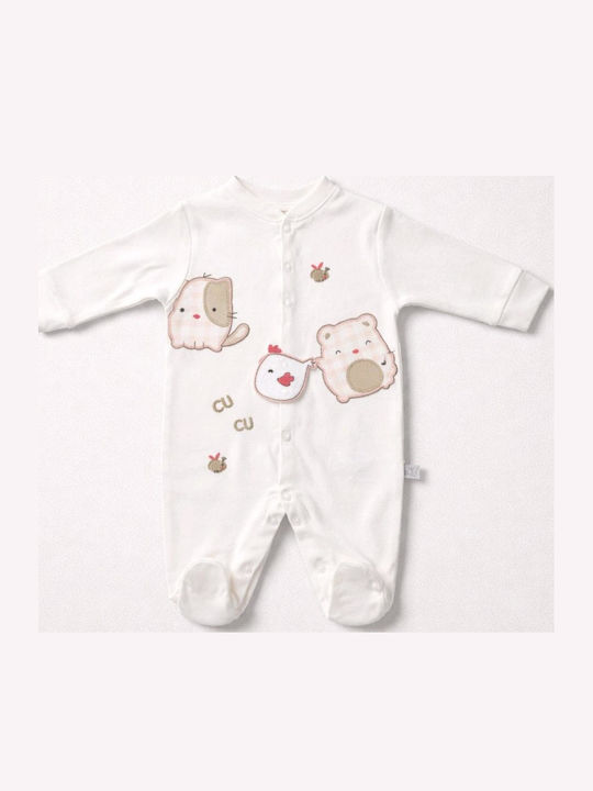 Babybal Pink Onesie