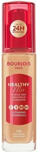 Bourjois Healthy Mix Минерален Фон Дьо Тен 53w Светъл Бежов 30ml