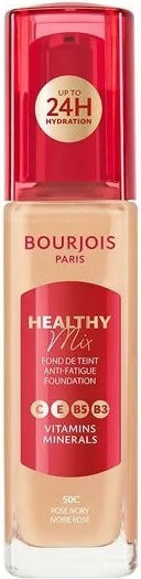 Bourjois Healthy Mix Mineral Foundation 50c Rose Ivory 30ml