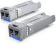 Ubiquiti Sfp+ 10gb Transceiver Uacc-om-sm-10g-d-20 1310 Nm Single-mode 10 Km Duplex Lc Upc 20 Pieces