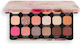 Revolution Beauty Forever Flawless Eyeshadow Palette with Pressed Powder Eye Shadows Affinity 19.8gr