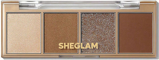 Sheglam Παλέτα με Σκιές Ματιών σε Στερεή Μορφή Veil 4.2gr