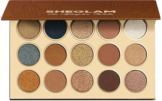 Sheglam Paletă cu Fard de Pleoape în Formă Solidă 18gr