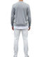 Φούτερ Light Grey Marl