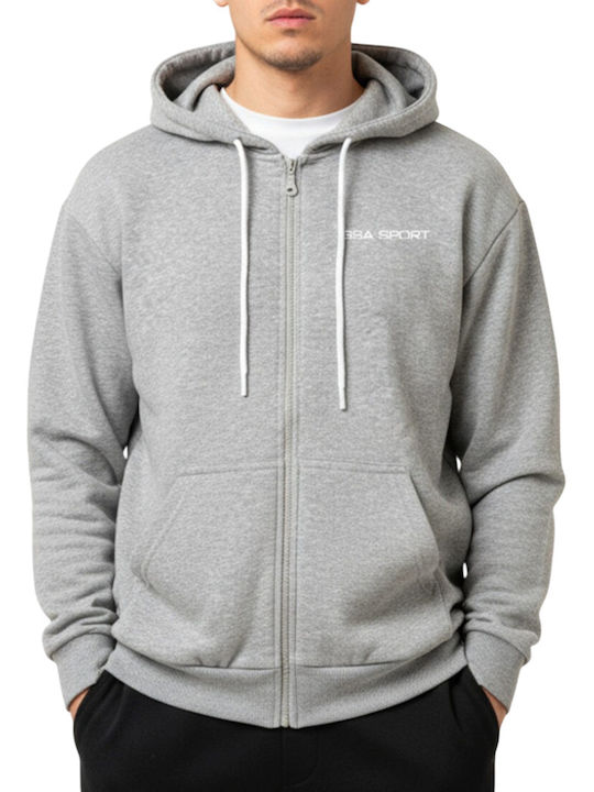 GSA GSA Sweatshirt Mit Kapuze Grau