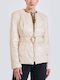 Women's Jacket for Winter Vanilla