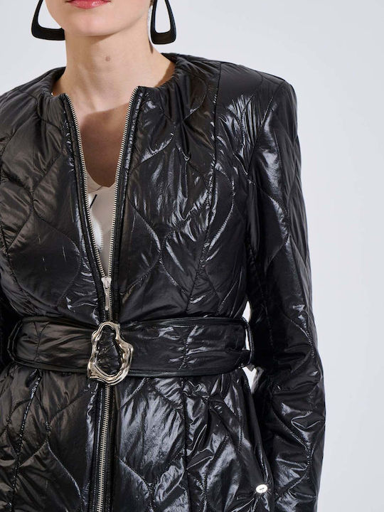 Bill Cost Women's Jacket for Winter Black