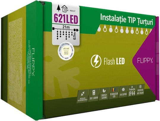 Alista Home Διακοσμητικό Φωτιστικό LED Θερμό Λευκό