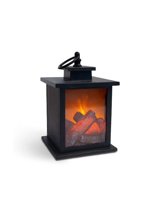 Alista Home Lămpi Decorative Pentru Masă LED Șemineu 12x12x18.5cm